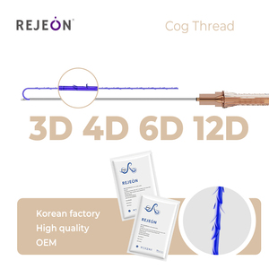 C fabrication coréenne outils de beauté et de soins personnels lisses 20 pièces modèle de fil de ligne de moulage de fils d'oeil de renard - Product Image 2