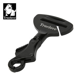 Cinturón de <span class=keywords><strong>Seguridad</strong></span> para Perros Truelove, Duradero, de Aleación de Aluminio, para Autos, Venta al Por Mayor - Product Image 2