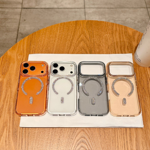 غطاء هاتف جديد عصري عالي الجودة مزين بالجليتر لآيفون 17 برو، إكسسوارات هاتف محمول مرصعة بالألماس للفتيات لآيفون 17 برو ماكس - Product Image 6