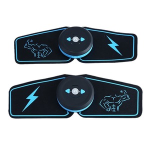 <span class=keywords><strong>Ceinture</strong></span> abdominale <span class=keywords><strong>EMS</strong></span> professionnelle pour entraînement à domicile, équipement de fitness électronique pour le tonification corporelle et la récupération musculaire avec vibration - Product Image 5