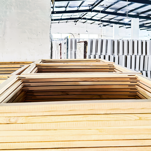 Vải cáng thanh bán buôn Khung trống vải khung gỗ vận chuyển hộp - Product Image 1