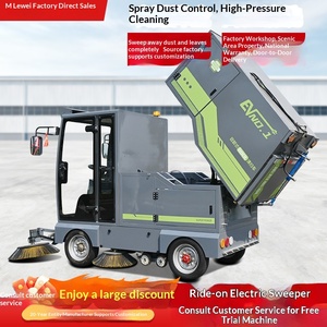Modelo de Coche para Limpieza de Suelos Industriales, Plantas, Talleres y Fábricas - Product Image 1