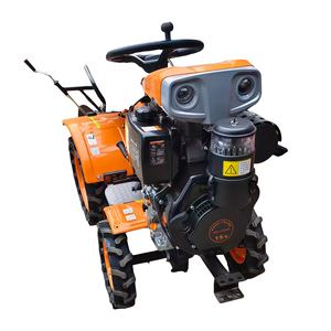 Mini tracteur agricole <span class=keywords><strong>de</strong></span> 15 CV à vendre, tracteur à 2 roues motrices avec outil <span class=keywords><strong>de</strong></span> travail du sol rotatif pour l'agriculture à petite échelle - Product Image 2