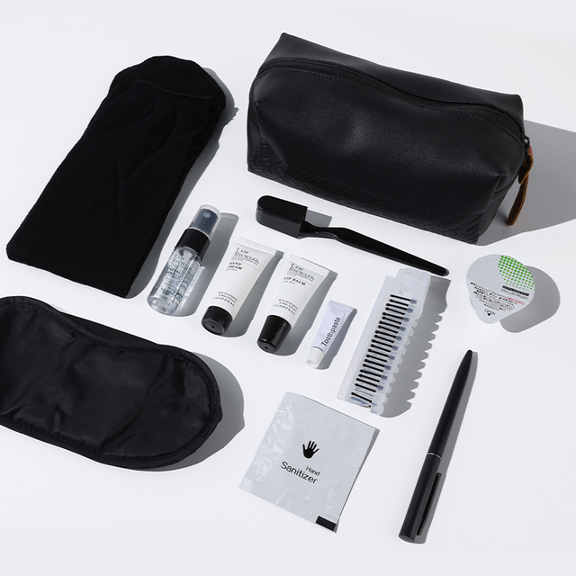 Wholesale 5 Star Hotel Bathroom Toiletries Set Custom Private Label Luxury Disposable Guest Amenities for Travel