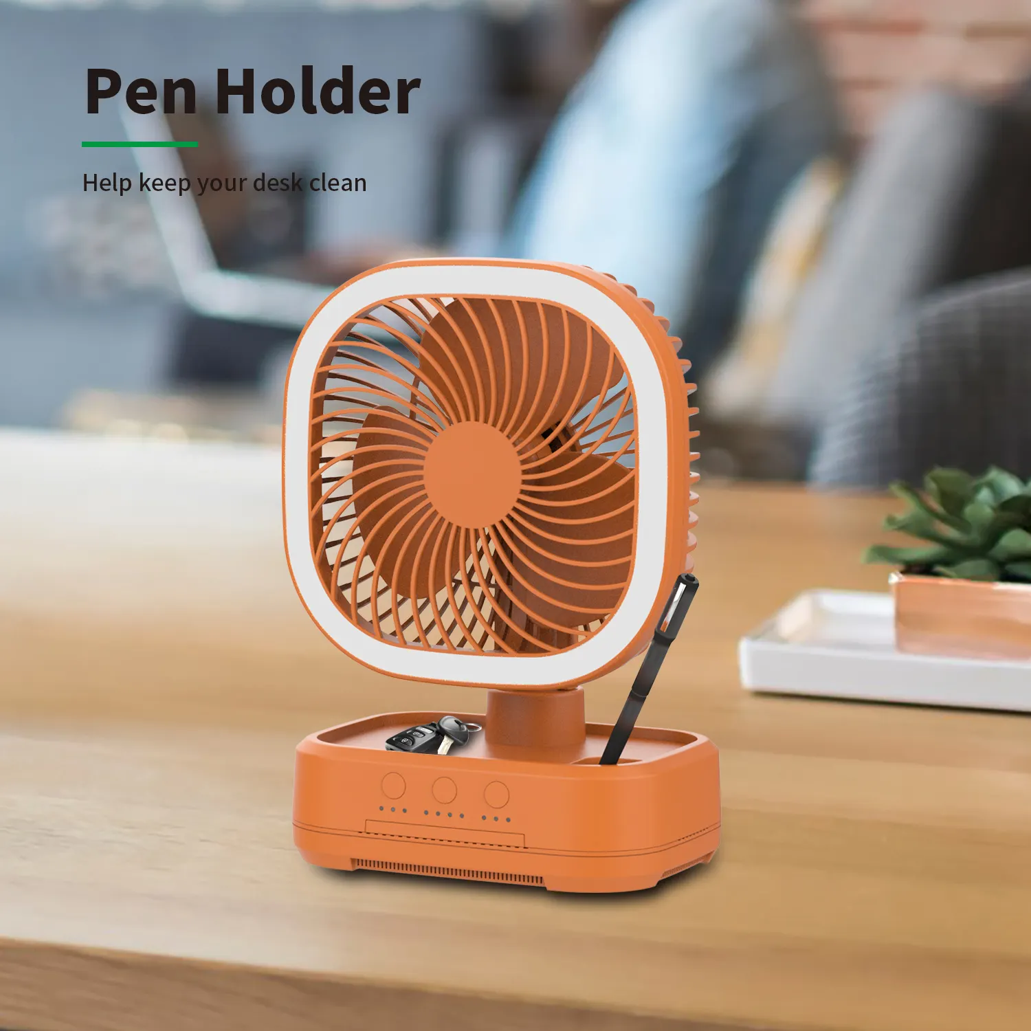 Lage Prijs Fabriek Groothandel Opvouwbare Bloem Oplaadbare Mini Usb Ventilator Verstelbare Draagbare Handige Mini Fan
