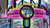 Distributeur de jouets tendance, boîte mystère et cartes, équipement de tirage au sort pour arcade