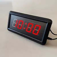 Beliebter Spiel-Challenge-Timer: 10-Sekunden-Sportspiel-Countdown mit LED-Digitalanzeige, 15 Zoll, 4-stellig, Metallmodell