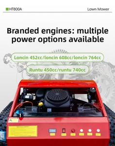 Land Reclamation and Weeding Machine Intelligent <b>Remote</b> <b>Control</b> Agricultural Lawn Mower Home Use Stadium Garden C--12 <b>Smart</b> Remo - Product Image 6