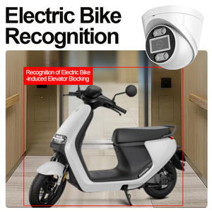 10moons AI <span class=keywords><strong>Algoritmo</strong></span> Monitores Fuera de servicio Bicicleta eléctrica Cara Casco DE SEGURIDAD Reconocimiento de llama Cámara inteligente - Product Image 4