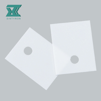 Plaque de substrat poreux en alumine, feuille mince en céramique d'oxyde d'aluminium Al2O3 de haute pureté pour four