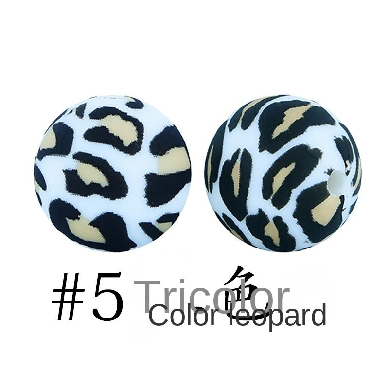 5# Three-Color Leopard