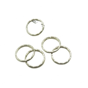 EWANG Manufacturers Wholesale Nickel Plated Metal <b>Key</b> <b>Ring</b> <b>Key</b> Holder <b>Split</b> <b>Key</b> <b>Rings</b> - Product Image 4