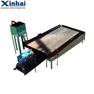 Factory Shaking Table Gold Separation Price For Sale