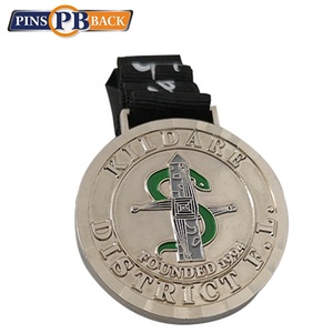 Hochwertige medaillen heißer verkauf gold metall material metall medaille 2,5 inch cartoon fabrik preis medaille druck band - Product Image 1