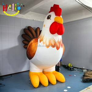 Modello Gonfiabile di Pollo all'Ingrosso, Gallo Cartoon Gonfiabile, Animali Gonfiabili per Decorazioni di Eventi all'Aperto - Product Image 5