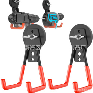 Heavy Duty Magnetic Wall Mount <b>Hooks</b> For Garage <b>Tool</b> Storage With Anti Slip Design Round Shape 3 Layer Installation - Product Image 1
