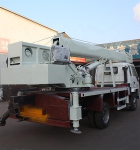 <span class=keywords><strong>Grue</strong></span> à flèche pliante de <span class=keywords><strong>10</strong></span> <span class=keywords><strong>tonnes</strong></span> montée sur <span class=keywords><strong>camion</strong></span>, neuve ou d'<span class=keywords><strong>occasion</strong></span>, à vendre STSQ10B - Product Image 6
