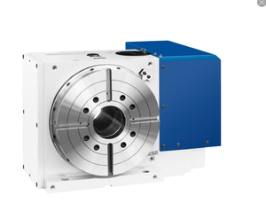 D170 High-Precision 4th Axis Rotary <b>Table</b> for Milling Machine | Indexing Resolution 0.001 | Hydraulic <b>Clamping</b> Engine Gear D170 - Product Image 5