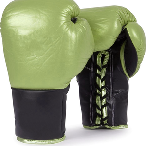 Gants d'entraînement de boxe professionnels pour débutants et athlètes, construction légère, doublure douce, entièrement personnalisables - Product Image 4