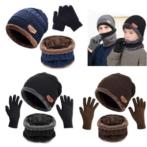 Gorro De Invierno Cálido De Una Pieza Para Mujer, Bufanda Gruesa Y Cálida Con Forro De