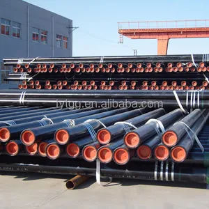 专业批发天津工厂ASTM A106 A53 API 5L G R.B油气管道用无缝碳钢管