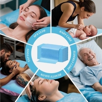 Housses de table de massage jetables non tissées, inodores, silencieuses, respectueuses de la peau, idéales pour les spas et salons de beauté