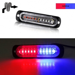 <span class=keywords><strong>Luce</strong></span> di <span class=keywords><strong>Emergenza</strong></span> per Auto 12-24v 4D Rossa Blu Verde Ambra 10 LED <span class=keywords><strong>Luce</strong></span> Stroboscopica per Griglia <span class=keywords><strong>Luce</strong></span> di Avvertimento - Product Image 6
