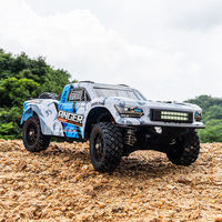 NUEVO HBX HBX3100A Camioneta RC de Carreras Todoterreno con Tracción en las Cuatro Ruedas 4WD, Auto de Rally a Control Remoto sin Escobillas RTR, Aleación de Metal, Escala 1:16