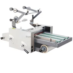 Macchina per la laminazione della carta L380 macchina per carta da ufficio automatica con laminatore Anti-arricciatura impermeabile da 375 mm