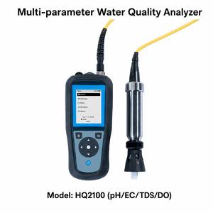 Analyseur portable multiparamètres de la qualité de l'eau HQ2100, monocanal, pour pH, EC, TDS, DO et salinité - Product Image 1
