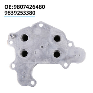 9807426480 9839253380 Refroidisseur d'<span class=keywords><strong>huile</strong></span> moteur et <span class=keywords><strong>radiateur</strong></span> de transmission pour Peugeot 308S 408 Citroën C4 DS - Product Image 2