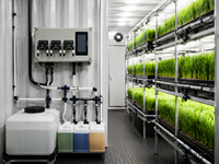 Contrôleur de fertigation intelligent Aurlgrow, système de dosage automatique d'engrais, contrôle du pH et de l'EC pour l'agriculture hydroponique en serre