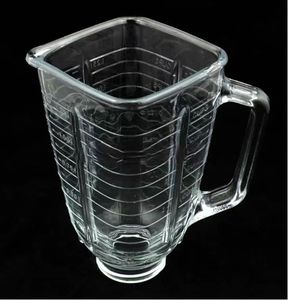 <span class=keywords><strong>Vaso</strong></span> de Vidrio Cuadrado Económico <span class=keywords><strong>para</strong></span> <span class=keywords><strong>Licuadora</strong></span> <span class=keywords><strong>Oster</strong></span> 4655, 1.25L, Modelo A06 - Product Image 1