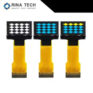 Écran PM-OLED de petite taille adapté, 0,96/0,87/1,32 pouces, affichage numérique monochrome personnalisable avec mode portrait, Rina Tech - Product Image 6