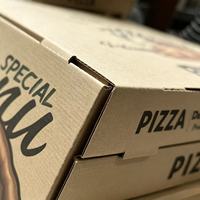 Fabricant de boîtes à pizza réutilisables en carton carré de 10 x 10 pouces, grand conteneur à pizza pour la livraison à emporter, boulangerie, restaurant, fête à la pizza