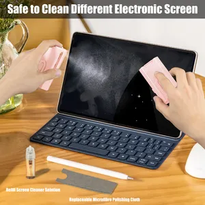 Cleaner Kit For Mobilephone Cleaner Brushes 8 In 1 Cleaning Pen For Earphone Smartphones Tablets Laptop Keyboard Cleaning Kit