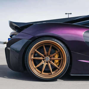 Jantes en alliage forgé sur mesure, à déport profond, 2 pièces, 5x114.3 5x130 5x120 5x112 18 20 21 22 24 pouces, adaptées à McLaren - Product Image 5