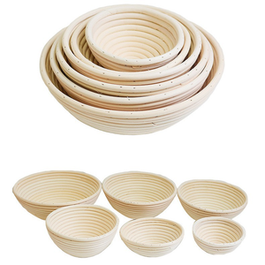 Cesta De Cozimento De Pão Europeu Cesta Do Rattan/Rattan Corda De Tecelagem Material Tecido Natural Cestas De Armazenamento 2025 - Product Image 3