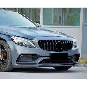 Accessoires de voiture Offre Spéciale Kit de carrosserie de pare-chocs pour Mercedes Benz Classe C W205 2016 + Mise à niveau vers le style C63 <span class=keywords><strong>AMG</strong></span>. - Product Image 1