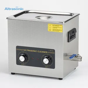 10l 40khz ultrasonic circuit board bottle pcb cleaning digital heater cleaner industrial device machine