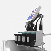 Máquina de Impresión Automática de Fecha de Caducidad de Alta Velocidad con Múltiples Cabezales para Bolsas de Plástico y Cajas de Cartón con Impresión Multilateral