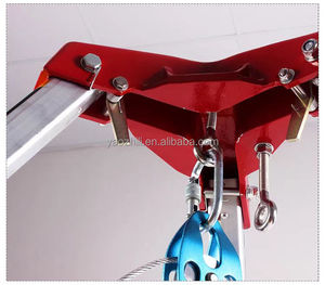 Trépied en aluminium Trépied de sauvetage Trépied de sécurité en milieu de travail utilisé pour la sécurité contre les accidents et les chutes - Product Image 2