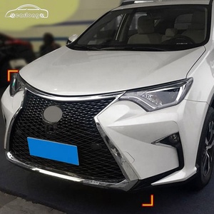 ชุดกันชนรถยนต์วัสดุ ABS สำหรับ <span class=keywords><strong>Toyota</strong></span> <span class=keywords><strong>RAV4</strong></span> 2016ถึง <span class=keywords><strong>Lexus</strong></span> ชุดแต่งกระจังหน้าแบบ <span class=keywords><strong>NX</strong></span> - Product Image 2