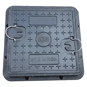 D400 900mm 주유소 휘발유 맨홀 커버 잠글 수 있는 맨홀 커버 합성수지 맨홀 커버 - Product Image 6