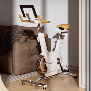 Volant unique populaire intérieur Spinning <span class=keywords><strong>vélo</strong></span> équipement de gymnastique chaud <span class=keywords><strong>vélo</strong></span> d'exercice électrique Fitness pour la maison Portable silencieux vélos - Product Image 4