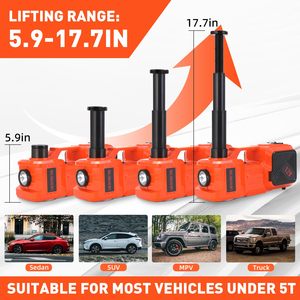Factory Wholesale Portable Floor <strong>Jack</strong> <strong>Inflatable</strong> Automatic Electric Hydraulic <strong>Car</strong> <strong>Jack</strong> Kit with Impact Wrench for <strong>Car</strong> Lift - Product Image 3
