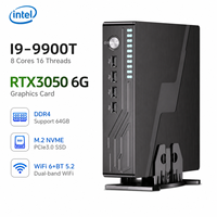 Mini PC 2026 NUEVO con Windows 11, I9-9900T, Tarjeta Gráfica Dedicada RTX3050 6G, Salida de Pantalla Dual, Portátil, para Hogar y Oficina