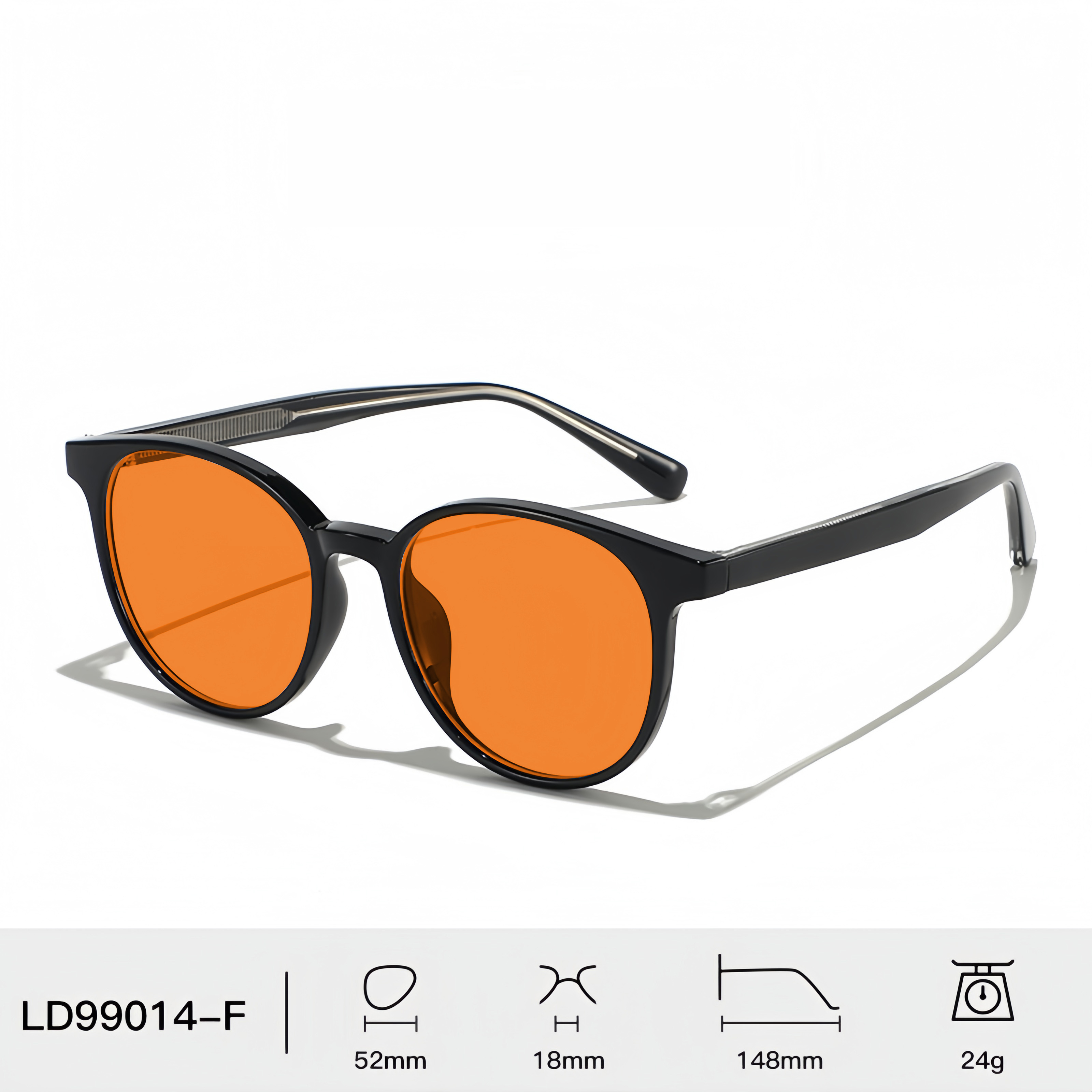 Negro-Naranja