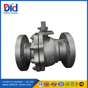 Válvula de bola con brida de acero ANSI de 4 pulgadas, manual/neumática, fabricada en PVC, con llave, personalizada, compatible con OEM, para medios acuáticos. - Product Image 4