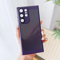 Coque de téléphone ultra fine à dissipation thermique, pour Samsung Galaxy Note 20 S23 S24 Ultra S22 Plus S21 FE S20 A73 A53 A54 A52 A32